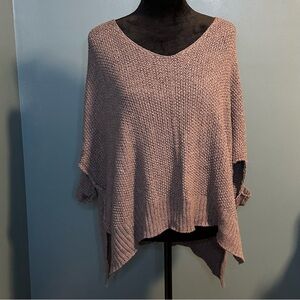 She + Sky One Size Light Weight Sweater